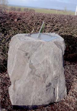 sundial in Ayrshire