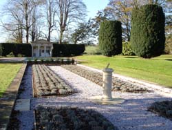 sundial in a garden in Devon