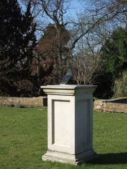 sundial at a school in Wiltshire