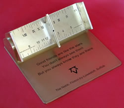 Universal Polar Sundial - suitable for any latitude